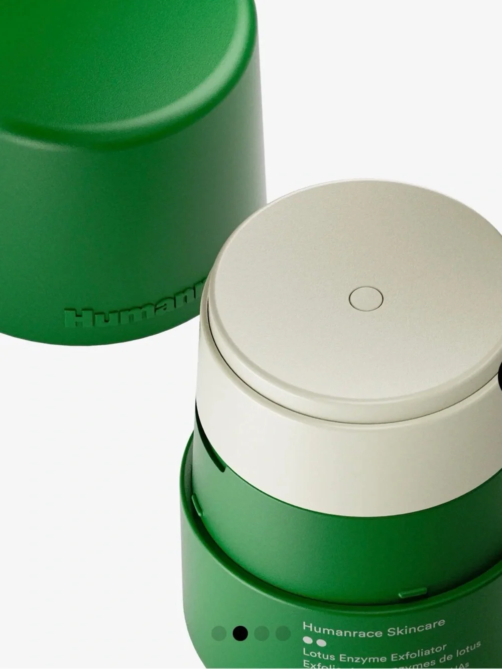 Lotus Enzyme Exfoliator - Green